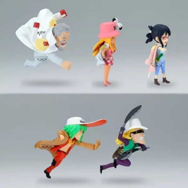 Figura Banpresto One Piece World Collectable Figure Hachinosu 2 7cm Main Image