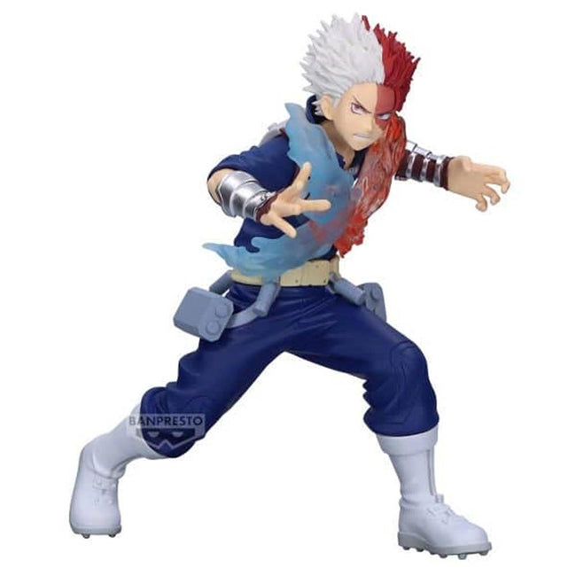 Figura Banpresto My Hero Academia The Amazing Heroes Plus Shoto Todoroki Ii Plus 14cm Hover Image
