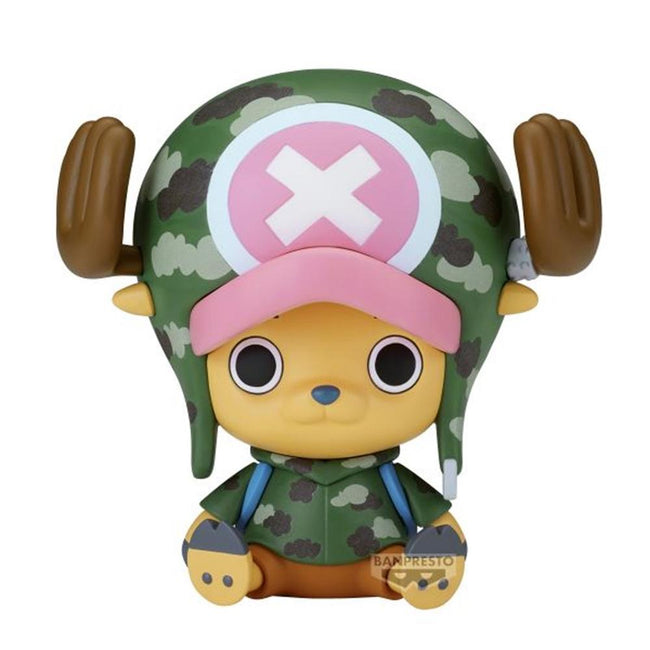 Figura Banpresto One Piece Sofvimates Chopper Dressrosa Ver. 11cm Hover Image