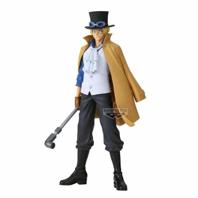 Figura Banpresto One Piece Dxf The Grandline Series Extra Sabo 18cm Hover Image