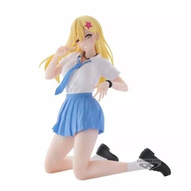 Figura Banpresto 2.5 Dimensional Seduction Aria Kisaki Uniform Ver. 12cm Hover Image
