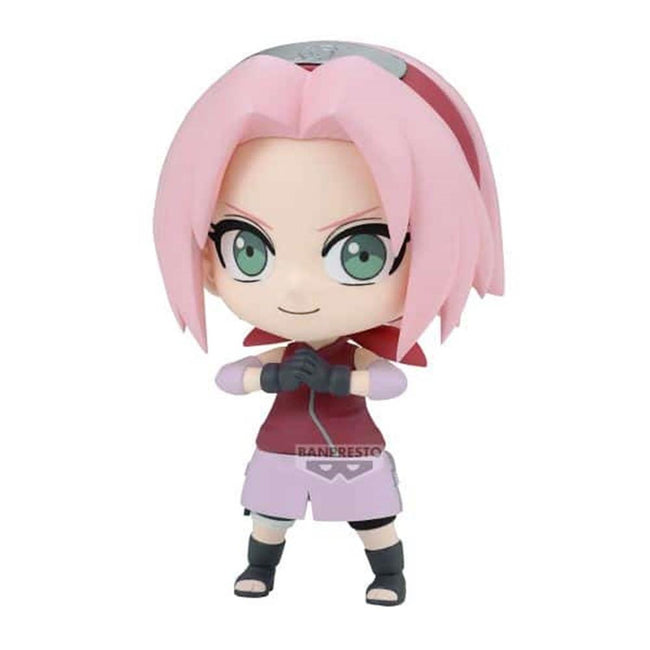 Figura Banpresto Naruto Shippuden Repoprize Sakura Haruno 10cm Hover Image