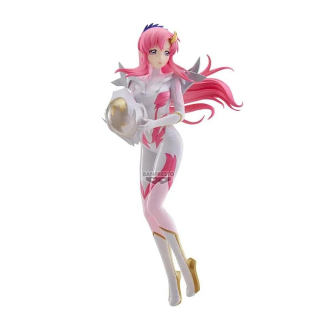 Figura Banpresto Mobile Suit Gundam Seed Freedom Glitter & Glamours Lacus Clyne 22cm Hover Image
