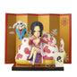 Figura Banpresto One Piece World Collectable Special Boa Hancock & Salome 6cm