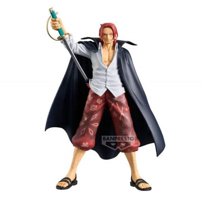 Figura Banpresto One Piece Dxf The Grandline Series Extra Shanks 17cm Hover Image