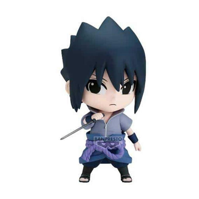 Figura Banpresto Naruto Shippuden Repoprize Sasuke Uchiha 10cm Hover Image