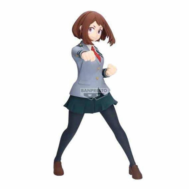 Figura Banpresto My Hero Academia Glitter & Glamours Ochaco Uraraka 22cm Hover Image