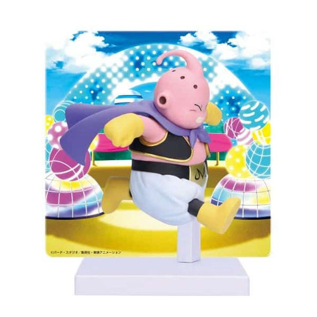 Figura Banpresto Dragon Ball Daima Majin Buu Con Panel 8cm Hover Image