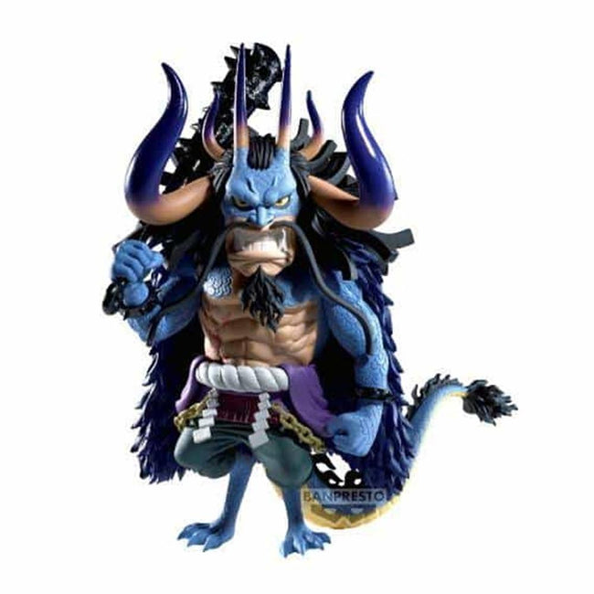 Figura Banpresto One Piece Mega World Collectable Figure Kaido 13cm Hover Image