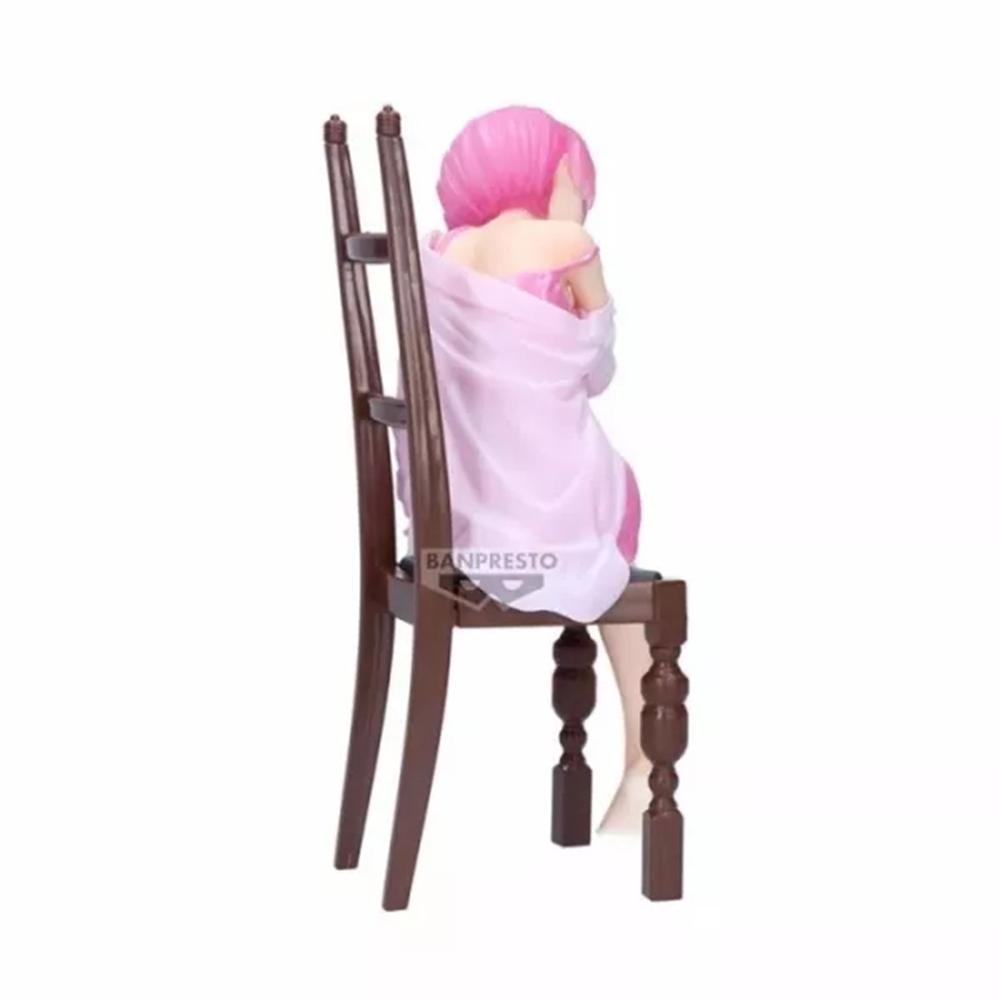 Figura Banpresto Re: Zero Starting Life In Another World Relax Time Ram Another Color Ver. 20cm