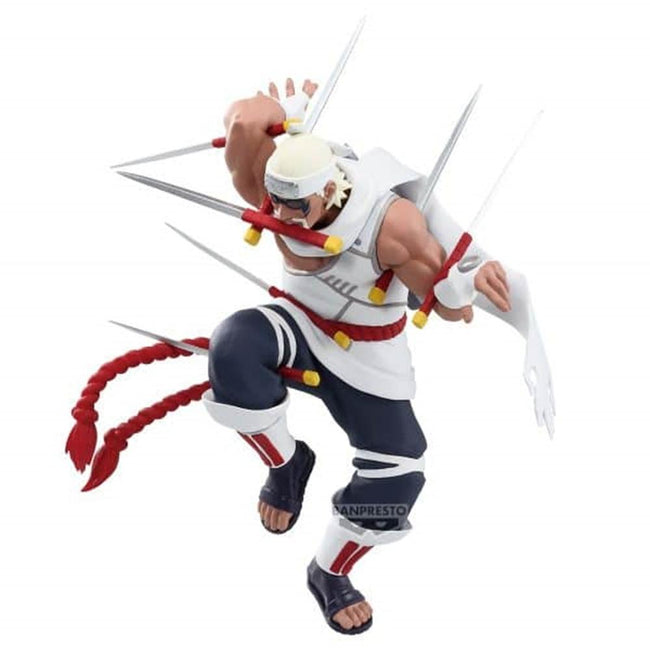 Figura Banpresto Naruto Shippuden Vibration Stars Killer Bee 17cm Hover Image