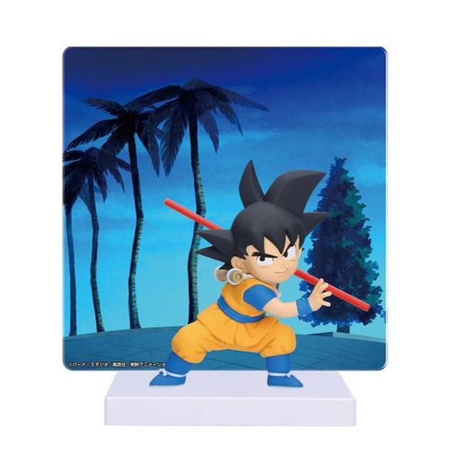 Figura Banpresto Dragon Ball Daima Goku Con Panel 7cm Hover Image