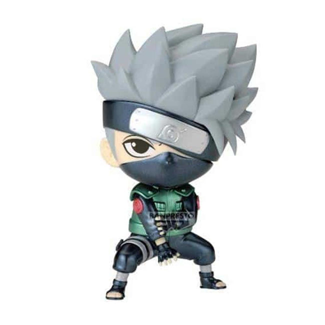 Figura Banpresto Naruto Shippuden Repoprize Kakashi Hatake 10cm Hover Image