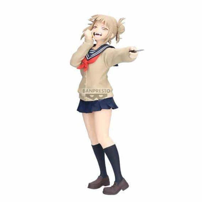 Figura Banpresto My Hero Academia Glitter & Glamours Himiko Toga 22cm Hover Image