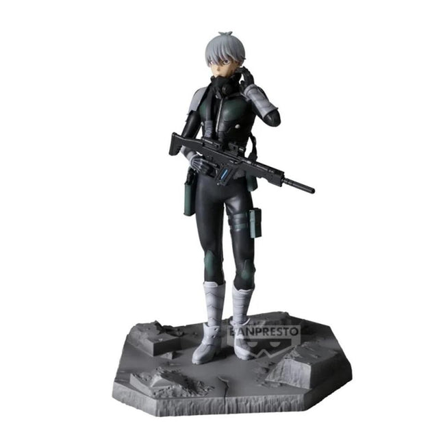 Figura Banpresto Kaiju No. 8 Reno Ichikawa The Brush 17cm Hover Image