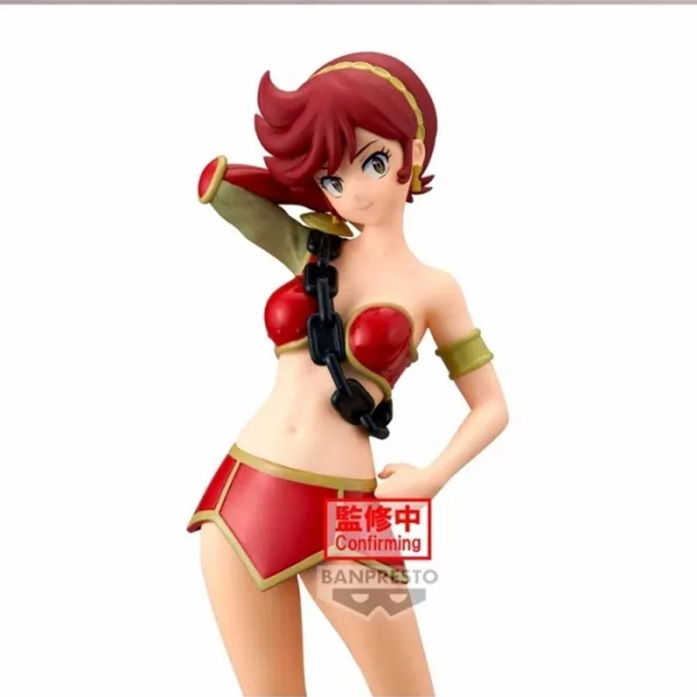 Figura Banpresto Urusei Yatsura Glitter & Glamours Lum And Bestie Collection Benten Vol.3 21cm