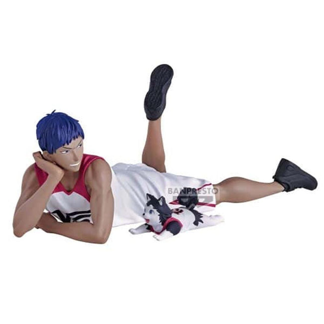 Figura Banpresto Kuroko Basketball Last Game Interval Daiki Aomine Y Tetsuya 20cm Hover Image