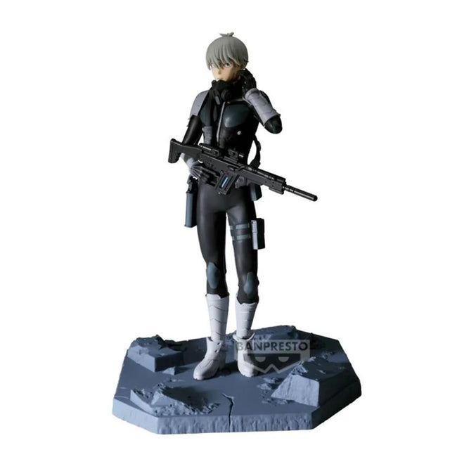 Figura Banpresto Kaiju No. 8 Reno Ichikawa The Anime 17cm Hover Image