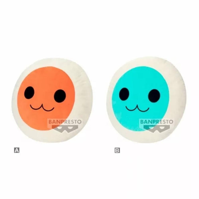 Peluche Banpresto Taiko No Tatsujin Donkatsu Face Plush 37cm 1 Unidad Aleatoria Hover Image