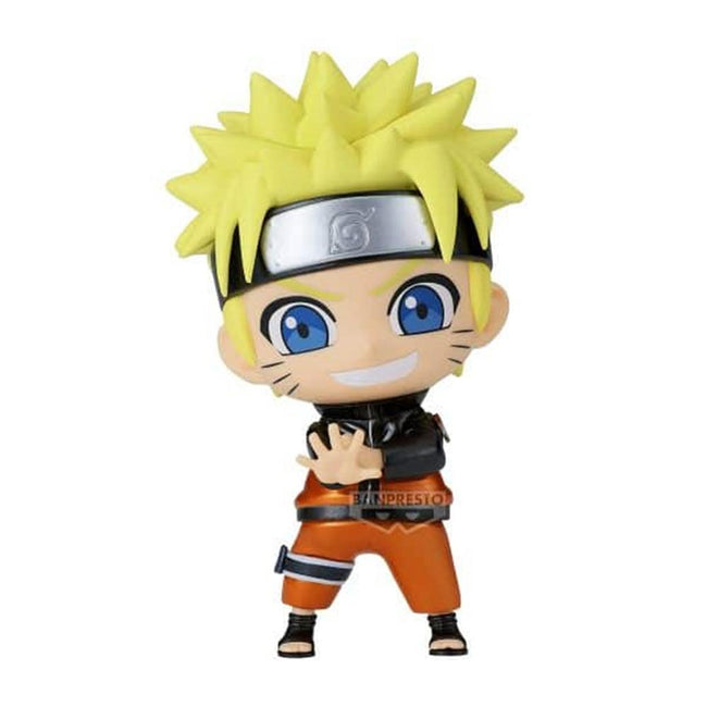 Figura Banpresto Naruto Shippuden Repoprize Naruto Uzumaki 10cm Hover Image