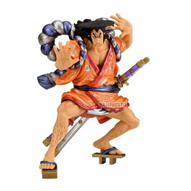 Figura Banpresto One Piece King Of Artist Kouzuki Oden Special Ver. 17cm Hover Image