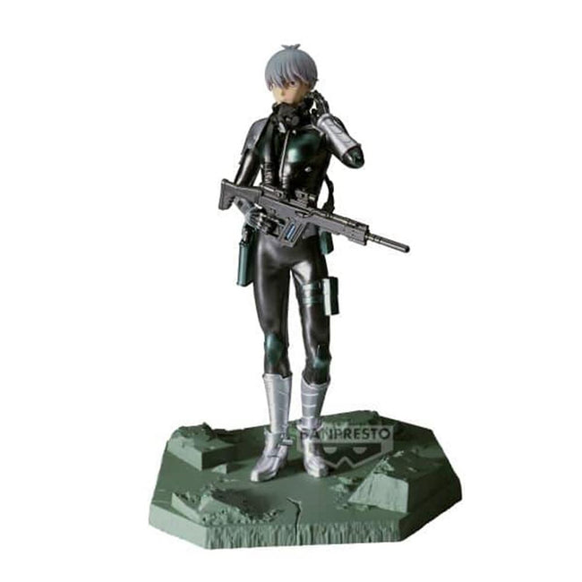 Figura Banpresto Kaiju No. 8 Reno Ichikawa The Metallic 17cm Hover Image