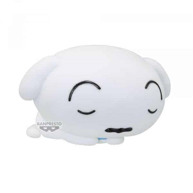 Figura Banpresto Crayon Shinchan Fluffy Puffy Shiro (nevado) Ver.b 6cm Hover Image