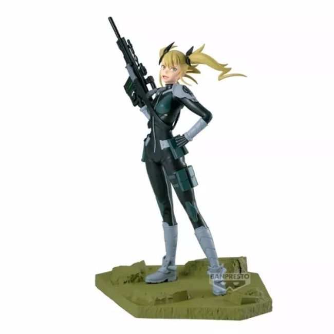 Figura Banpresto Kaiju No. 8 Kikoru Shinomiya The Anime 16cm Hover Image