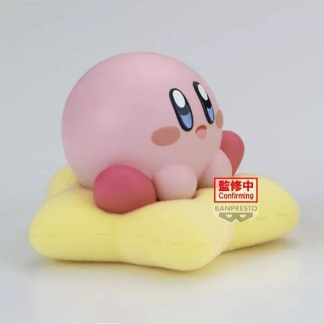 Figura Banpresto Kirby Fluffy Puffy Break Time Kirby Ver.a 4cm Main Image