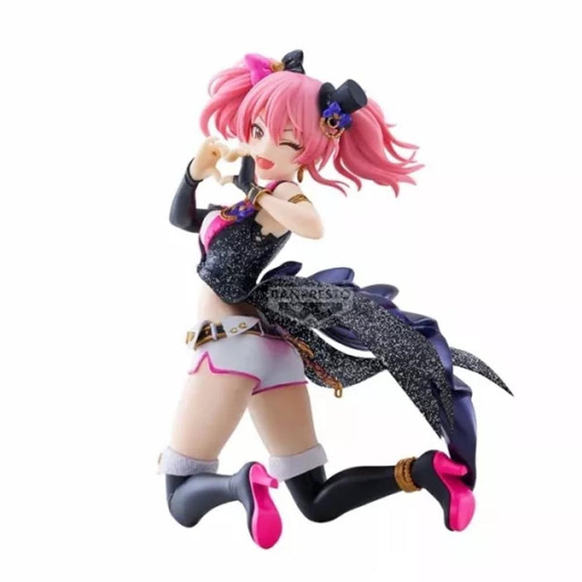 Figura Banpresto The Idolmaster Cinderella Girls Espresto Mika Jougasaki Repaint Ver. 16cm Hover Image