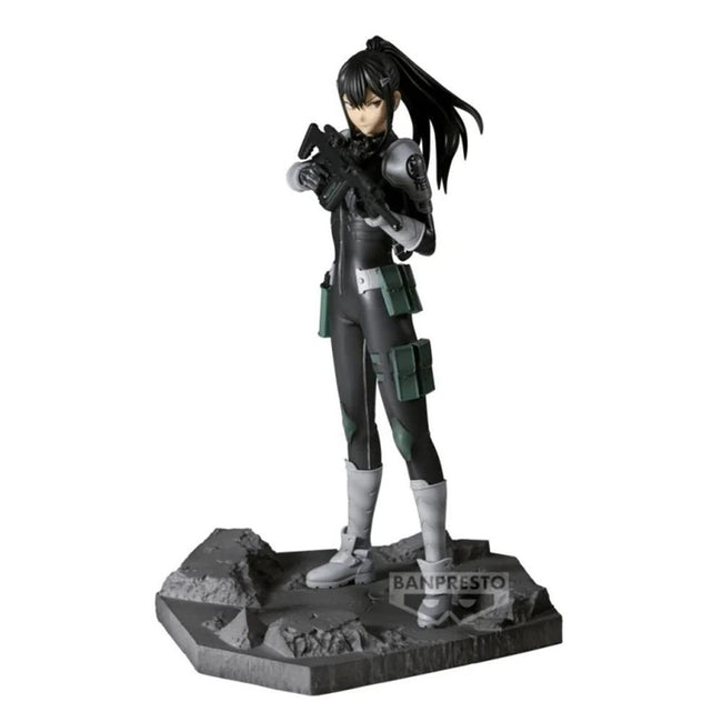 Figura Banpresto Kaiju No. 8 Mina Ashiro The Brush 17cm Hover Image