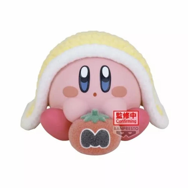 Figura Banpresto Kirby Fluffy Puffy Break Time Kirby Ver.b 4cm Hover Image