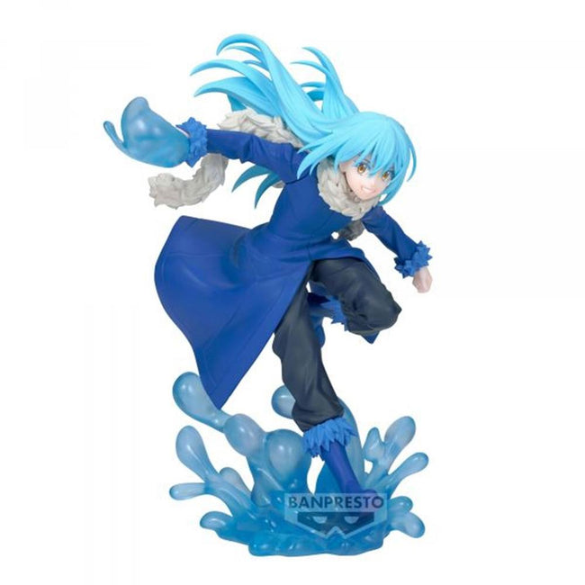 Figura Banpresto That Time I Got Reincarnated As A Slime Effectreme Rimuru Tempest 19cm Hover Image