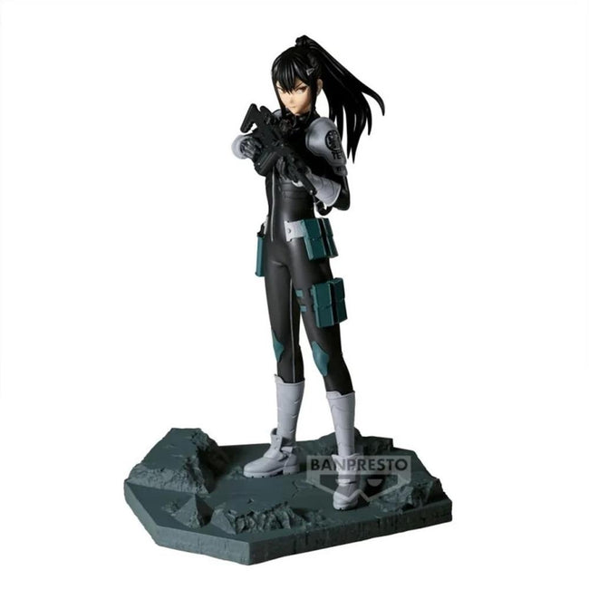 Figura Banpresto Kaiju No. 8 Mina Ashiro The Anime 17cm Hover Image