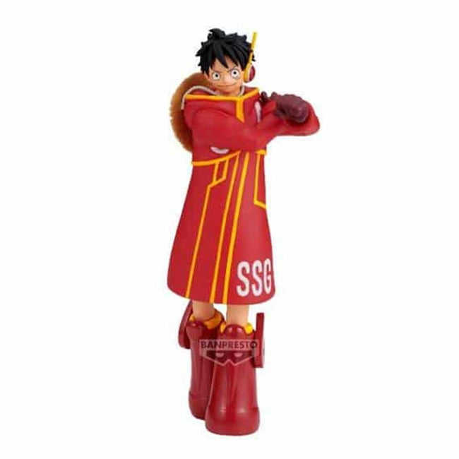Figura Banpresto One Piece The Shukko Monkey D. Luffy Ver. Egghead 14cm Hover Image