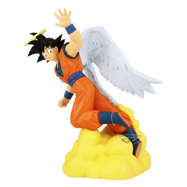 Figura Banpresto Dragon Ball Z History Box Goku 12cm Hover Image