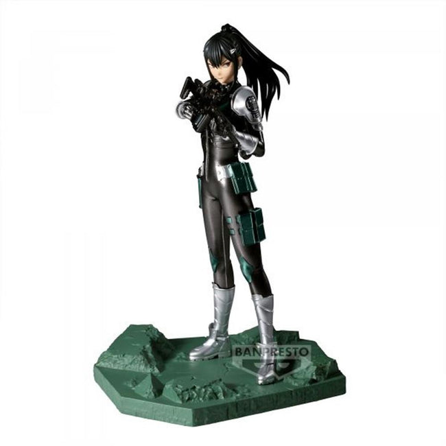 Figura Banpresto Kaiju No. 8 Mina Ashiro The Metallic 17cm Hover Image
