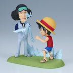Figura Banpresto One Piece World Collectable Figure Log Stories Monkey.d.luffy Vs Kuzan 9cm