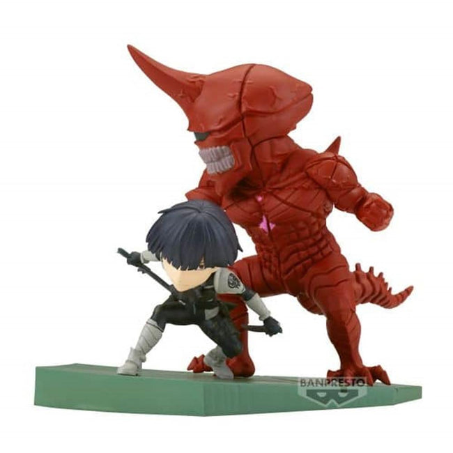 Figura Banpresto Kaiju No. 8 World Collectable Log Stories Soshiro Hoshina 7cm Hover Image
