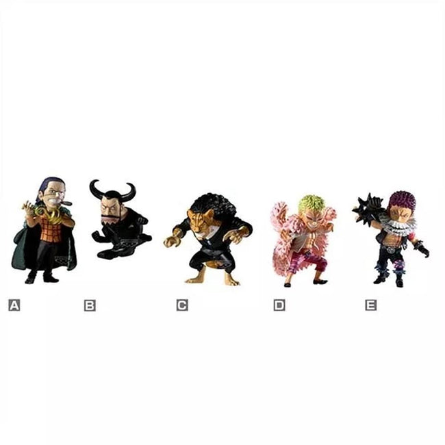 Figura Banpresto One Piece World Collectable Figure Rival 7cm Hover Image