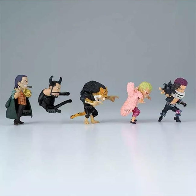 Figura Banpresto One Piece World Collectable Figure Rival 7cm Main Image