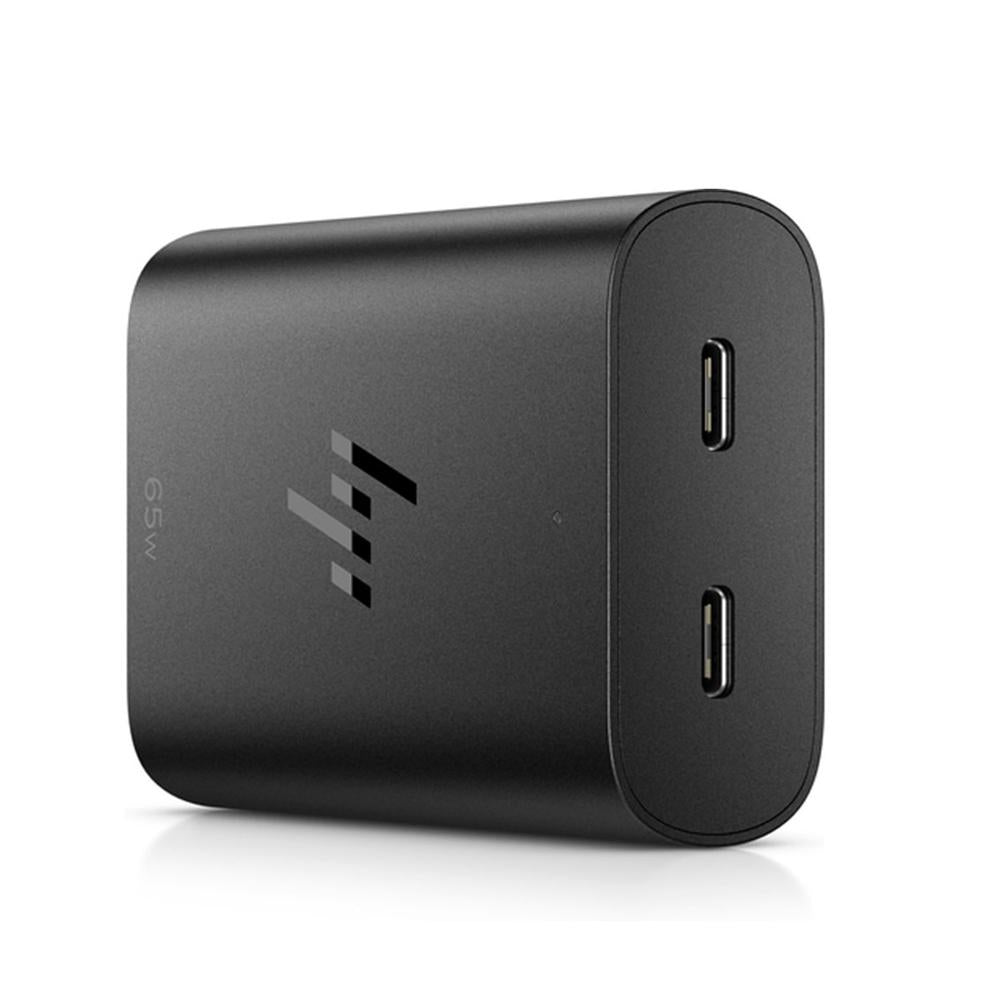Cargador Hp De Portátil Usb - C 65w Dos Puertos Usb - C