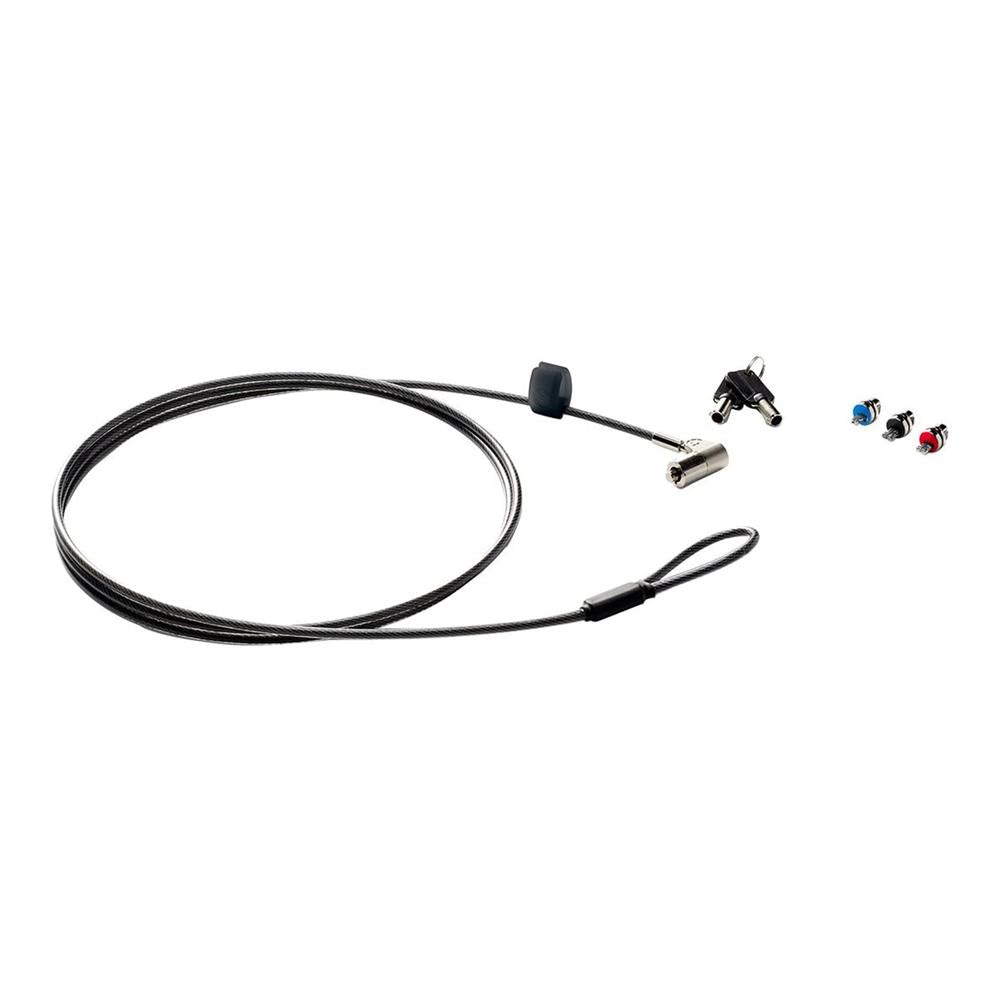 Cable Hp Antirrobo Sure Key De Llave 4 Cabezales
