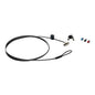 Cable Hp Antirrobo Sure Key De Llave 4 Cabezales