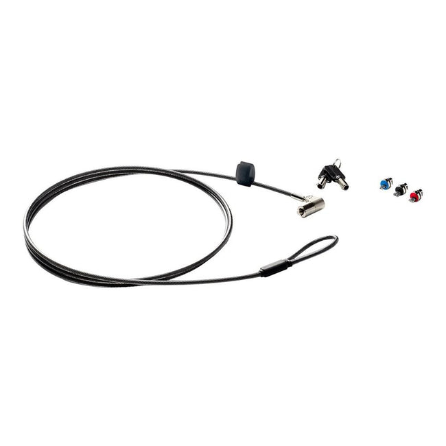 Cable Hp Antirrobo Sure Key De Llave 4 Cabezales Hover Image