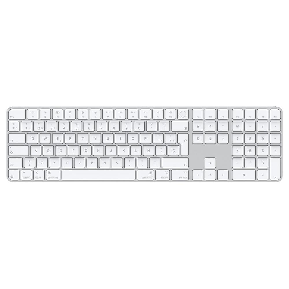 Teclado Apple Magic Keyboard Inalambrico Touch Id + Numerico