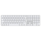 Teclado Apple Magic Keyboard Inalambrico Touch Id + Numerico