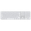 Teclado Apple Magic Keyboard Inalambrico Touch Id + Numerico