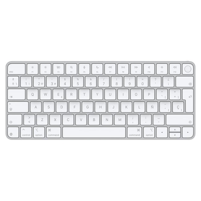 Teclado Apple Magic Keyboard Inalambrico Touch Id Hover Image