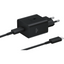 Cargador Samsung Usb - C 45w Negro Con Cable Ep - T4511xbegeu